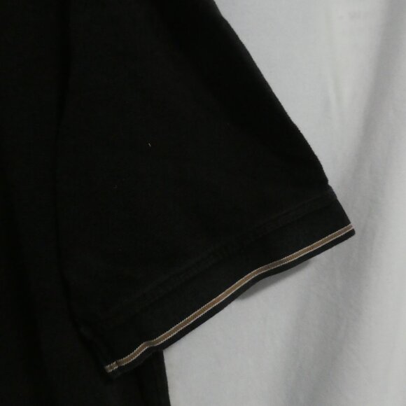 ANTIGUA | large | 100% Cotton | Black and Gold Peller Estates Polo - Golf Shirt - Picture 6 of 16